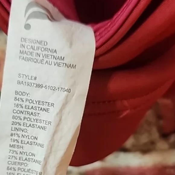 Fabletics Paige Low Impact Sports Bra Size M - Picture 8 of 8